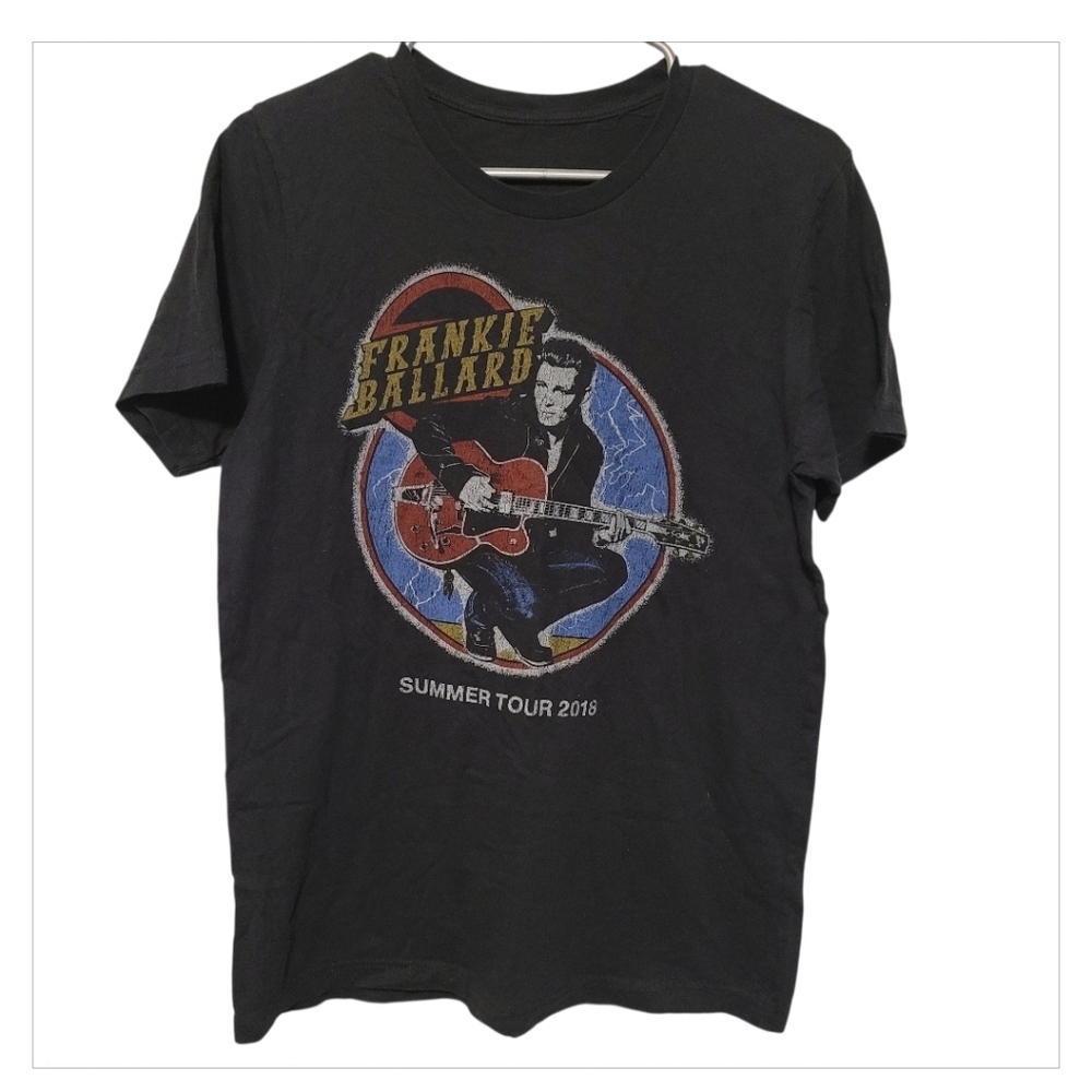 6/30 Frankie Ballard Summer Tour 2018 T Shirt Medium Country Concert Tee